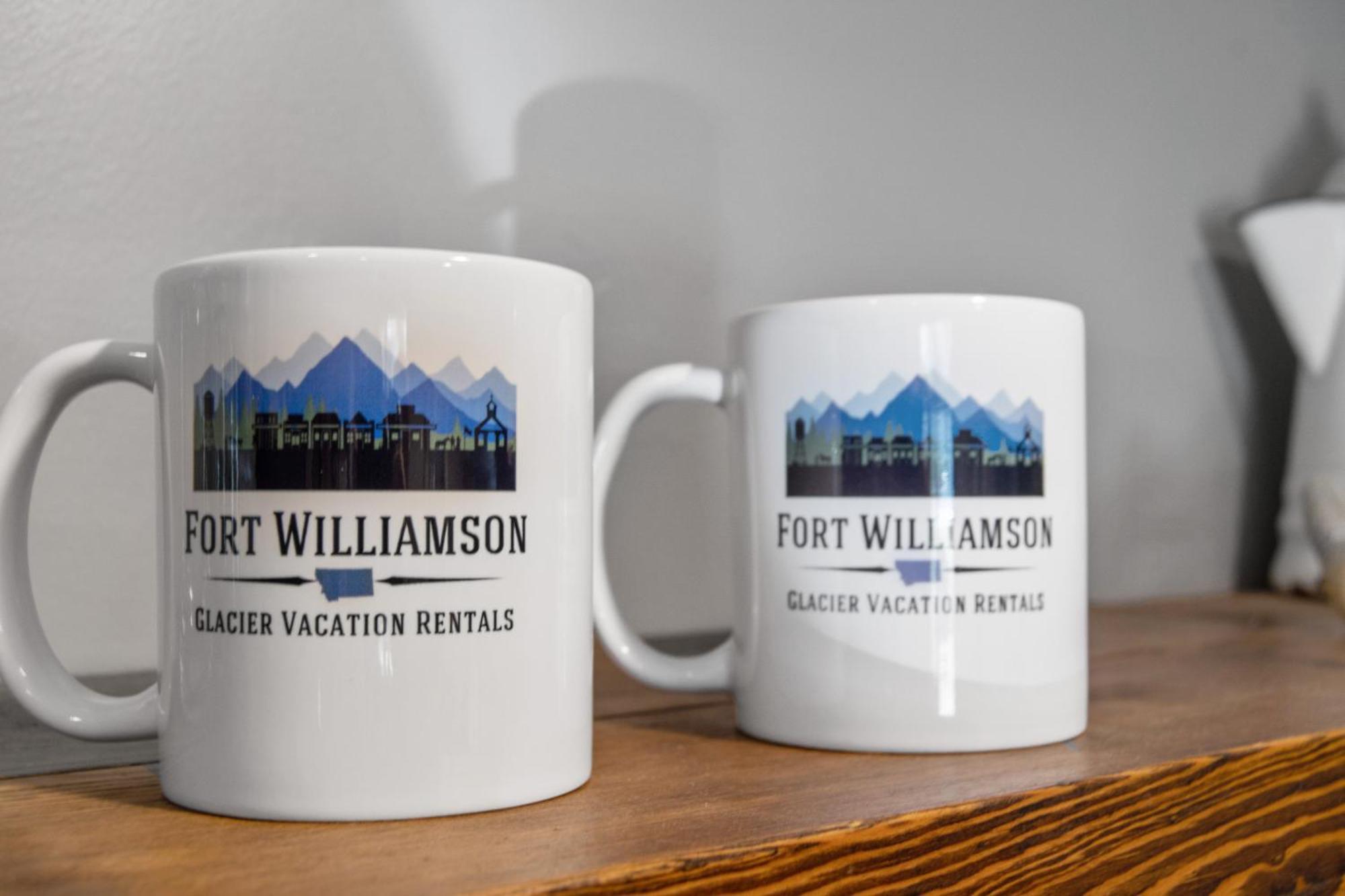 Fort Williamson Glacier Vacation Rentals Columbia Falls Zewnętrze zdjęcie